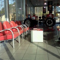 Photo taken at Discount Tire by Mandi L. on 3/1/2012