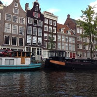 Photo taken at SeeAmsterdam Canal Tours  &amp;amp; Giftshop by ScubaTanked on 8/8/2012