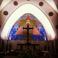 Photo taken at Parish Church of Saint Therese of the Child Jesus by Fabio V. on 4/5/2012