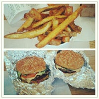 Photo taken at Five Guys by Rusel V. on 6/28/2012