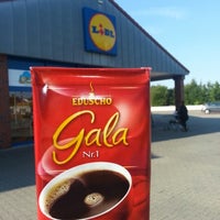 Photo taken at Lidl by Andreas R. on 9/4/2012