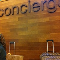 Photo taken at Concierge by 🌟Daniela M. on 4/19/2012