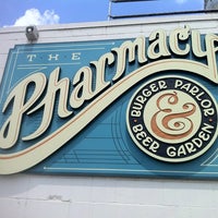 The Pharmacy Biergarten In Greenwood