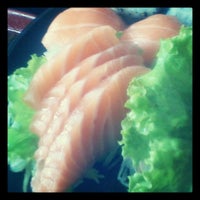 Photo taken at Sushi Nakay by Juliana R. on 6/17/2012