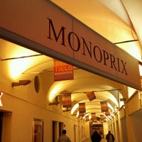 Photo taken at Monoprix Garibaldi by Iarla B. on 3/6/2012