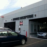 Photo taken at Dublin Toyota by Henry S. on 3/30/2012