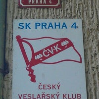 Photo taken at Český veslařský klub by Dusan R. on 5/5/2012