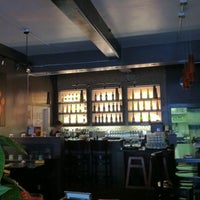 Photo taken at Baan Thai House &amp;amp; Wine Bar by Nina on 3/1/2012