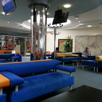 Photo taken at Business Lounge by Amr H. on 9/4/2012
