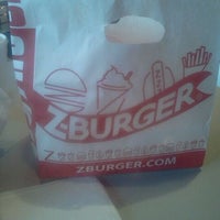 Photo taken at Z-Burger by ᴡ C. on 3/22/2012