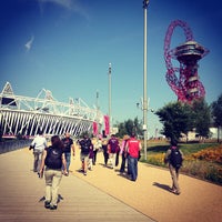 Photo taken at London 2012 Olympic Park by Stanislav B. on 9/3/2012