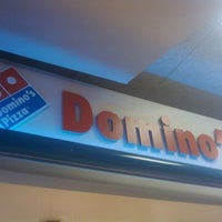 Photo taken at Domino&amp;#39;s Pizza by Daniel L. on 4/14/2012