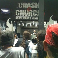 Photo taken at Crash Church by Renato B. on 6/3/2012