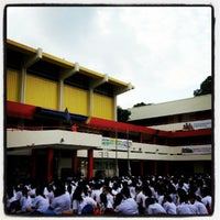 Photo taken at St. Anthony&amp;#39;s Canossian Secondary School (Holding School) by Lee S. on 8/30/2012