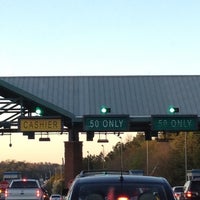 Photo taken at GA 400 Toll Plaza Employee Parking Lot by Lowry G. on 3/10/2012