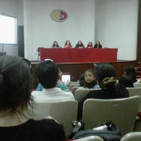 Photo taken at Colegio de Economistas by Andrea S. on 4/14/2012