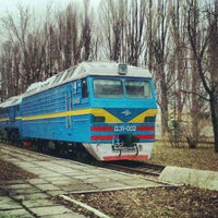 Photo taken at Центр механізації колійних робіт / Center of Mechanization of railway works by Taras D. on 4/8/2012