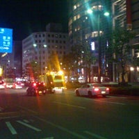 天神大丸前バス停 Bus Stop In 福岡市
