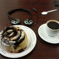 Photo taken at Cinnabon by Charly on 2/28/2012