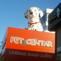 Photo taken at Pet centar by Plavo O. on 7/18/2012
