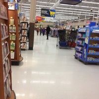 Photo taken at Walmart Supercenter by @BMORNUGGY on 2/29/2012