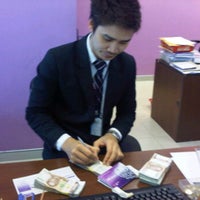 Photo taken at ธนาคารไทยพาณิชย์ (SCB) by saovalak s. on 3/21/2012