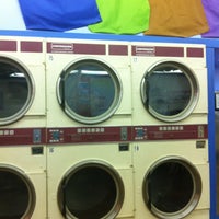 Photo taken at Kimbark Laundry by C. S. on 3/26/2012
