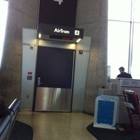 Photo taken at AirTran Ticket Counter by Panvira T. on 6/25/2012
