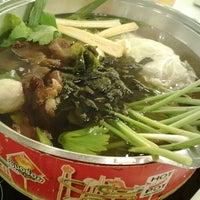 Photo taken at Hot Pot Inter Buffet by Pukiko S. on 6/9/2012