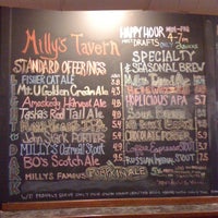 Photo taken at Milly&amp;#39;s Tavern by Joshua R. on 5/7/2012