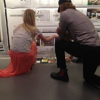 Photo taken at New York School Of Interior Design Graduate Center by Britt B. on 5/16/2012