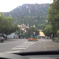 Photo taken at Grieser Platz / Piazza Gries by Riccardo on 6/28/2012