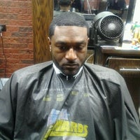 Photo taken at Statz Barber Shop by CHAPPELL H. on 3/18/2012