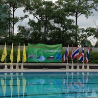 Photo taken at Swimming Pool by narath p. on 7/28/2012