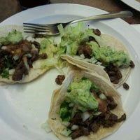 Photo taken at Taqueria El Rinconsito by Joshua K. on 4/11/2012