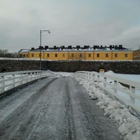 Photo taken at Pikku-Mustan silta by Markku S. on 2/24/2012