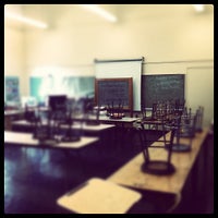 Photo taken at Roosevelt Magnet School by Tori J. on 4/13/2012