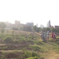 Photo taken at City Seeds Urban Farm by Matt K. on 7/12/2012