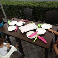 รูปภาพถ่ายที่ Restaurante Lapizza+sana โดย Daniel F. เมื่อ 7/13/2012