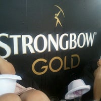 Photo taken at Strongbow Cider Space by Arlett B. on 7/15/2012
