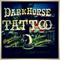Photo taken at Dark Horse Tattoo by SAMe .. on 5/27/2012