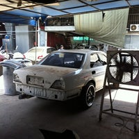 Photo taken at Kangwan Garage by A . on 5/9/2012