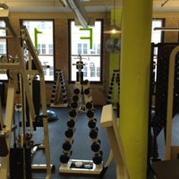 Photo taken at G-Werx Fitness Downtown by Joshua F. on 3/21/2012