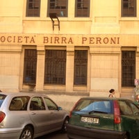 Photo taken at Ex Birrificio Peroni by EZ G. on 7/11/2012