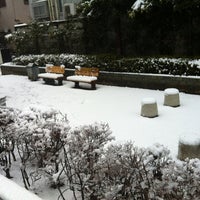 Photo taken at 青山児童館 by Akira M. on 2/29/2012