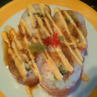 Photo taken at Choo Choo Sushi by Jayesita F. on 8/12/2012