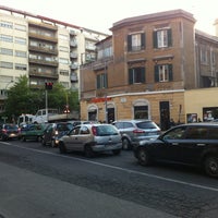 Photo taken at Piazza della Marranella by Enrico C. on 5/8/2012
