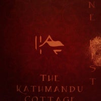 Menu The Kathmandu Cottage 349 Victoria St