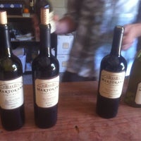 Photo taken at Martorana Family Winery by Dustin on 6/24/2012