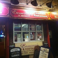 Photo taken at Eamonn&amp;#39;s Irish Bar &amp;amp; Restaurant by Mandola Joe on 3/1/2012